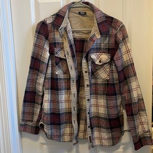 Roots flannel